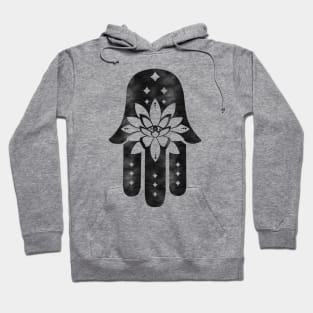 Starry Eyed - Hamsa Lotus Eye Hoodie